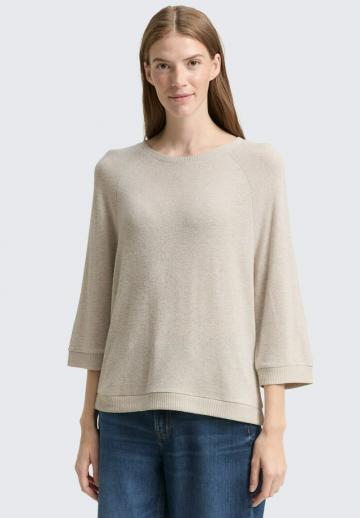 Майка с рукавом три четверти