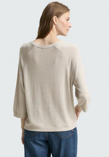 Майка с рукавом три четверти