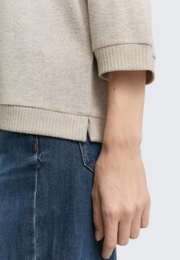 Майка с рукавом три четверти