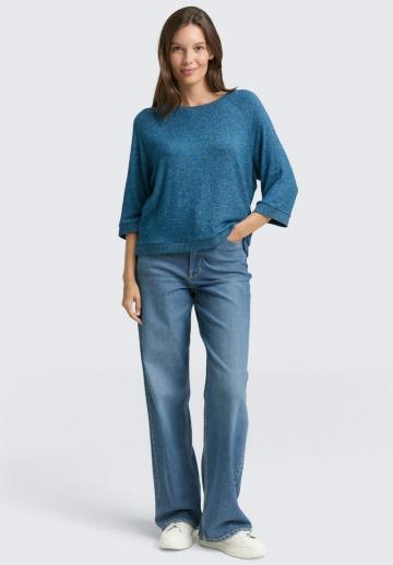 Майка с рукавом три четверти