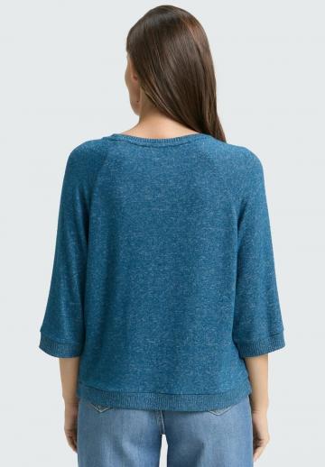 Майка с рукавом три четверти