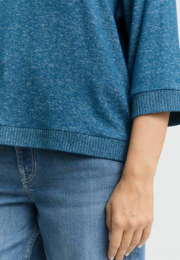 Майка с рукавом три четверти