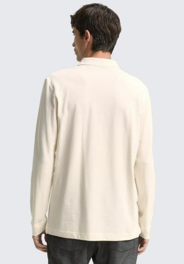 Поло с длинным рукавом