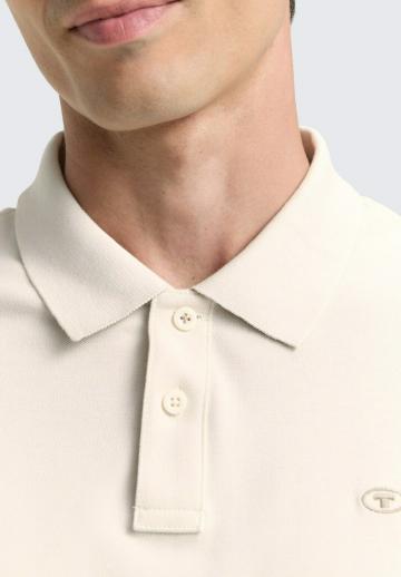 Поло с длинным рукавом