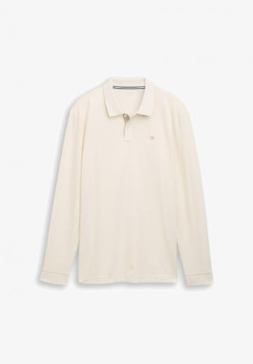 Поло с длинным рукавом