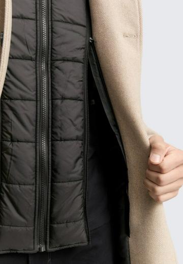 Короткое пальто