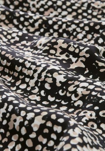 Атласная блузка