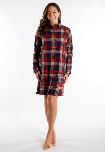 Фланелевая рубашка