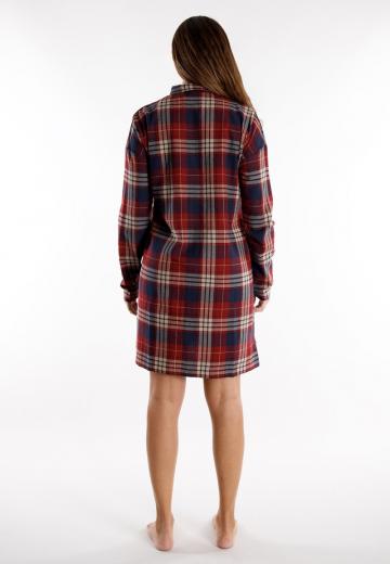 Фланелевая рубашка