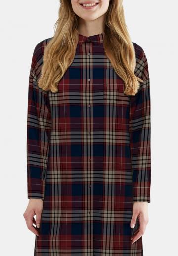 Фланелевая рубашка