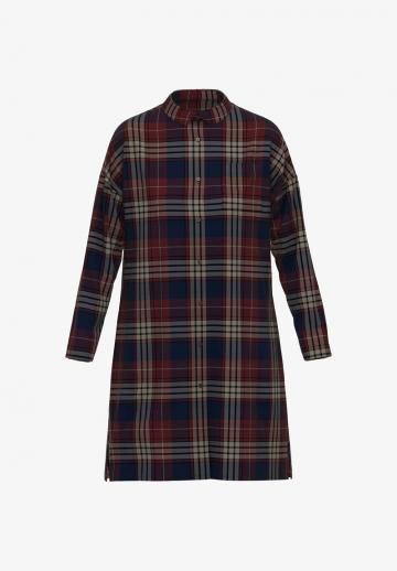 Фланелевая рубашка