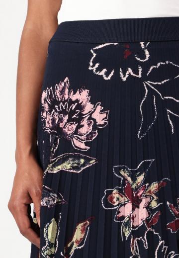 Юбка из джерси