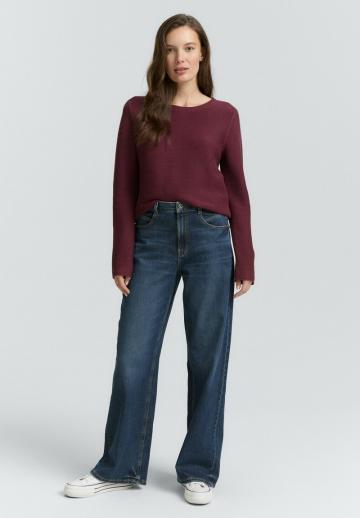 Длинный пуловер