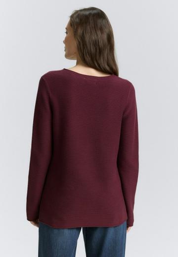 Длинный пуловер