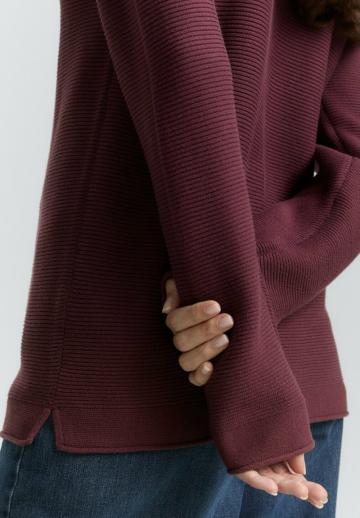 Длинный пуловер