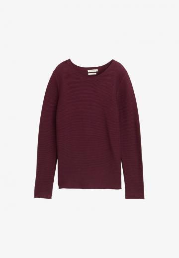 Длинный пуловер