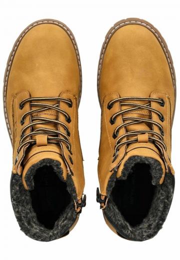 Ботинки на шнуровке