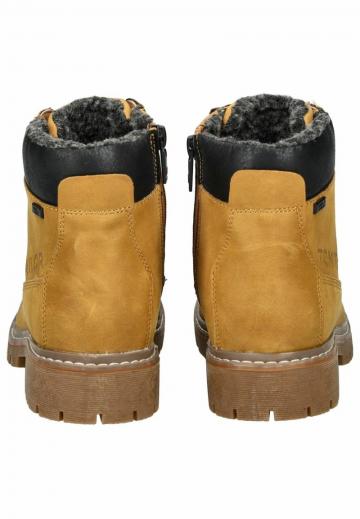 Ботинки на шнуровке