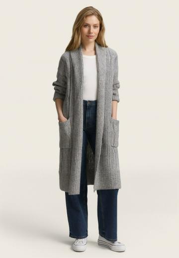 Длинный кардиган