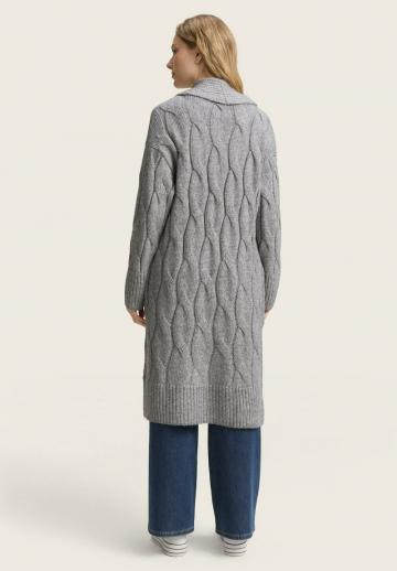 Длинный кардиган