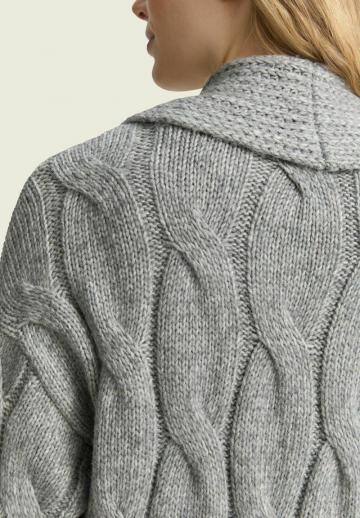 Длинный кардиган