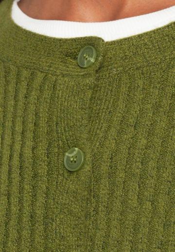 Вязаная кофта