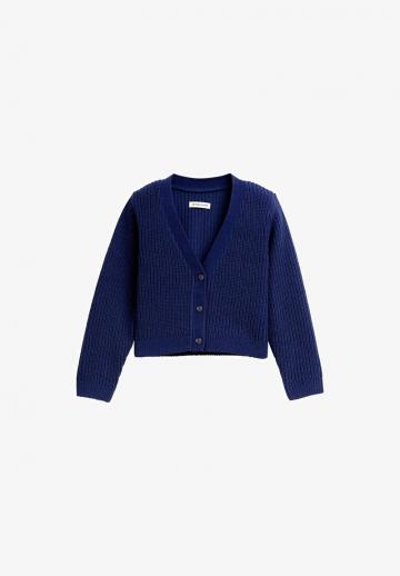 Вязаная кофта