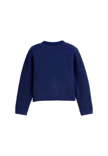 Вязаная кофта