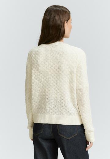 Вязаная кофта