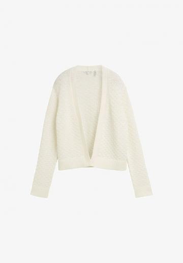 Вязаная кофта