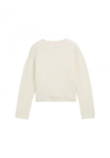 Вязаная кофта