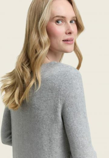 Вязаное платье