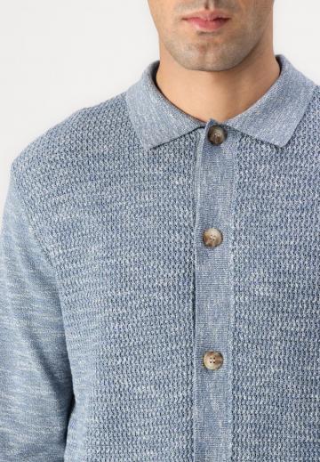 Вязаная кофта