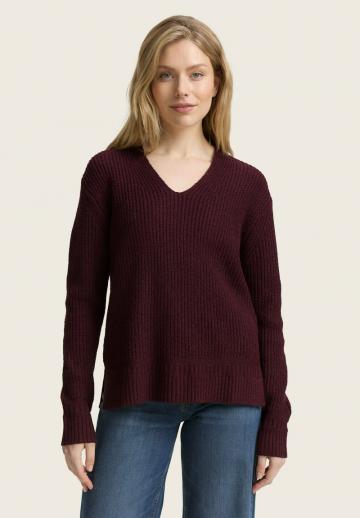 Длинный пуловер