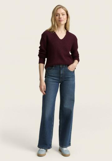 Длинный пуловер