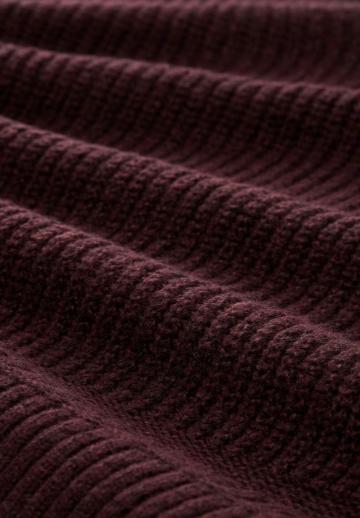 Длинный пуловер