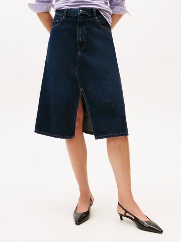 Джинсовая юбка