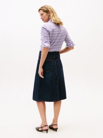 Джинсовая юбка