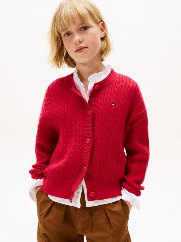 Вязаная кофта