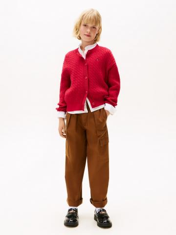 Вязаная кофта