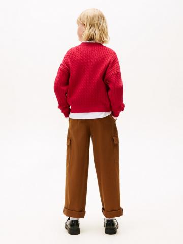 Вязаная кофта