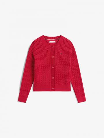 Вязаная кофта