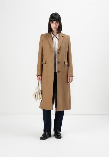 Шерстяное пальто