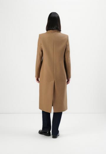 Шерстяное пальто