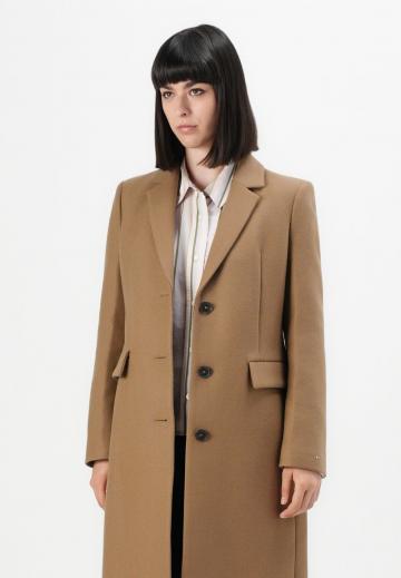 Шерстяное пальто