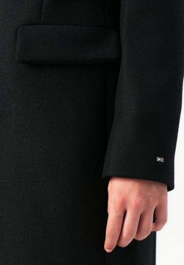 Шерстяное пальто