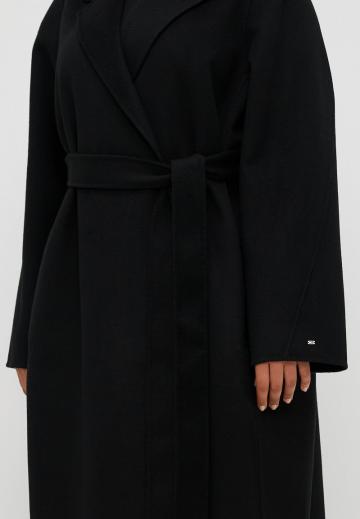 Шерстяное пальто