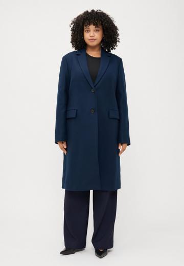 Шерстяное пальто