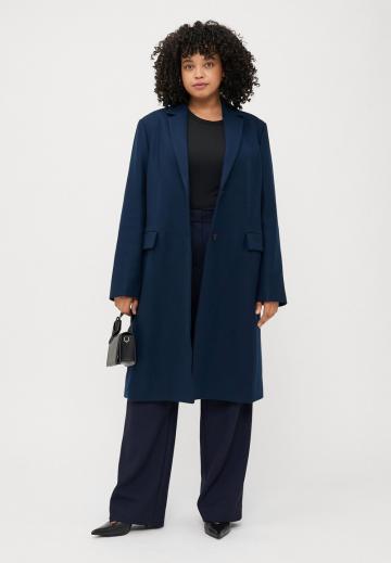 Шерстяное пальто