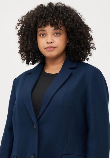 Шерстяное пальто